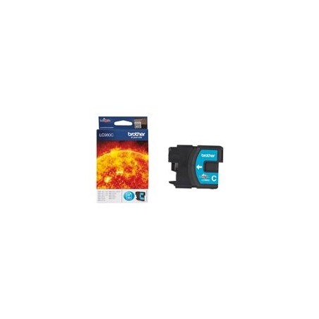 BROTHER LC980C Tusz Brother LC980C cyan 260str DCP145C / DCP165C / MFC250C / MFC290C