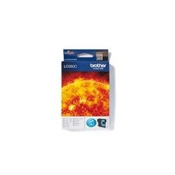 BROTHER LC980C Tusz Brother LC980C cyan 260str DCP145C / DCP165C / MFC250C / MFC290C