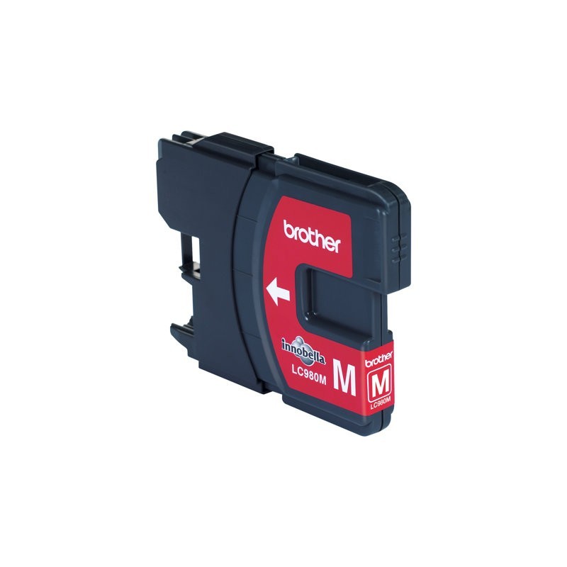 BROTHER LC980M Tusz Brother LC980M magenta 260str DCP145C / DCP165C / MFC250C / MFC290C