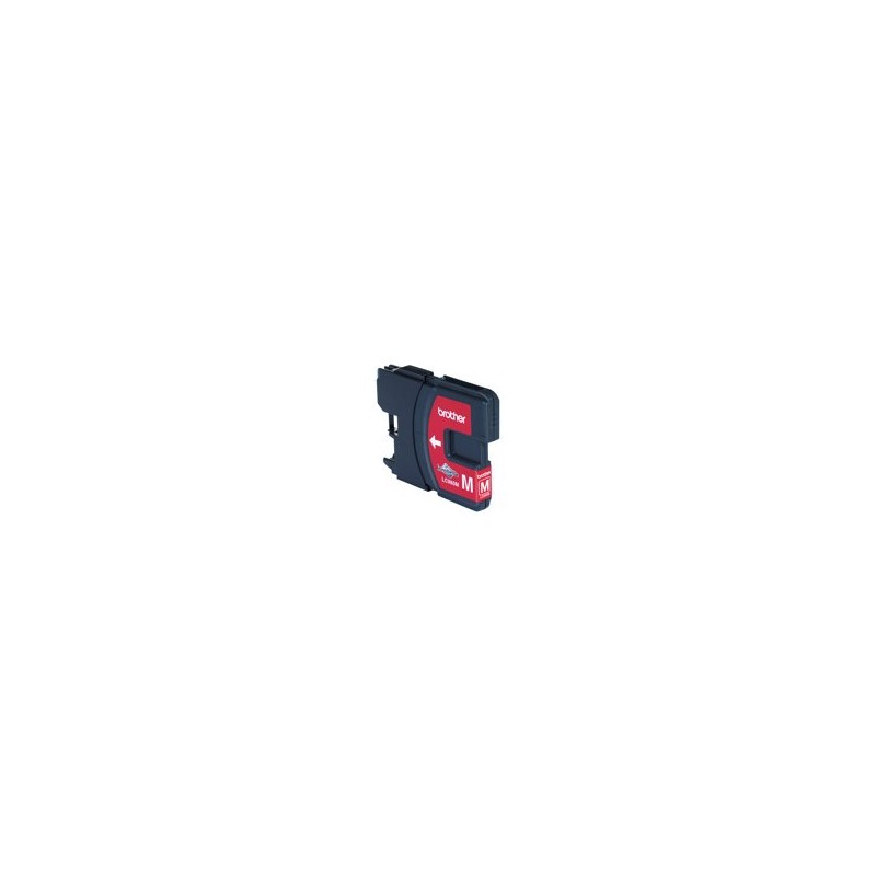 BROTHER LC980M Tusz Brother LC980M magenta 260str DCP145C / DCP165C / MFC250C / MFC290C