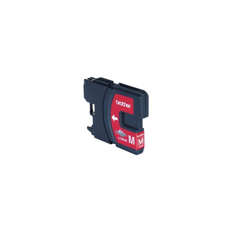 BROTHER LC980M Tusz Brother LC980M magenta 260str DCP145C / DCP165C / MFC250C / MFC290C