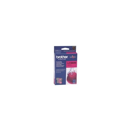 BROTHER LC980M Tusz Brother LC980M magenta 260str DCP145C / DCP165C / MFC250C / MFC290C