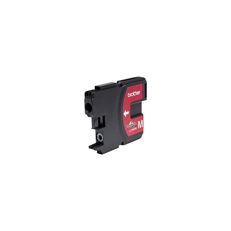 BROTHER LC980M Tusz Brother LC980M magenta 260str DCP145C / DCP165C / MFC250C / MFC290C
