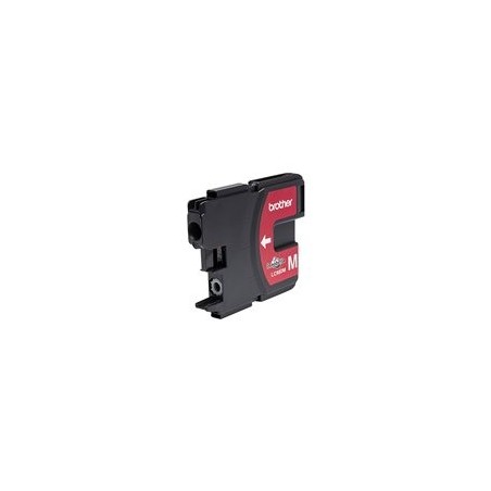 BROTHER LC980M Tusz Brother LC980M magenta 260str DCP145C / DCP165C / MFC250C / MFC290C