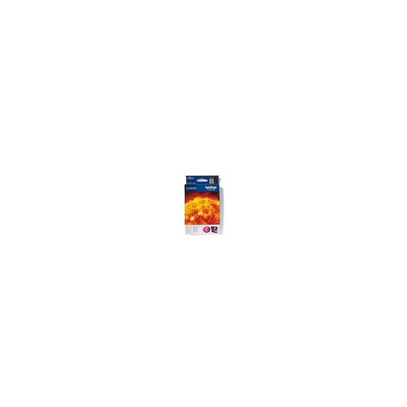 BROTHER LC980M Tusz Brother LC980M magenta 260str DCP145C / DCP165C / MFC250C / MFC290C