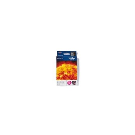 BROTHER LC980M Tusz Brother LC980M magenta 260str DCP145C / DCP165C / MFC250C / MFC290C