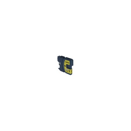 BROTHER LC980Y Tusz Brother LC980Y yellow 260str DCP145C / DCP165C / MFC250C / MFC290C