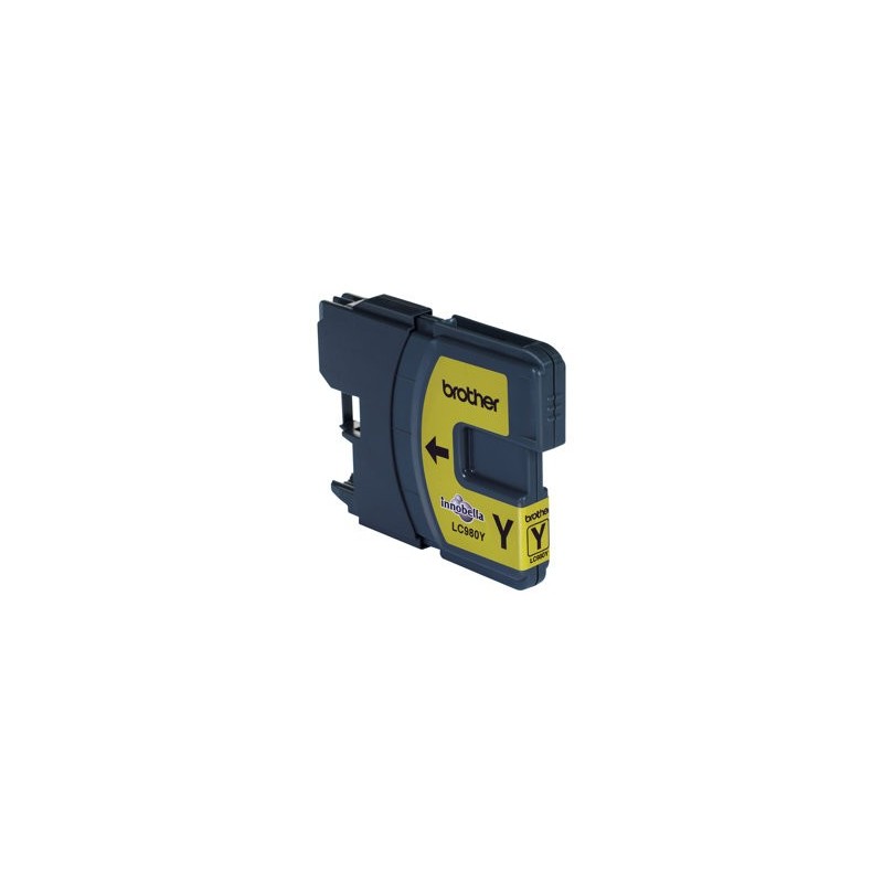 BROTHER LC980Y Tusz Brother LC980Y yellow 260str DCP145C / DCP165C / MFC250C / MFC290C