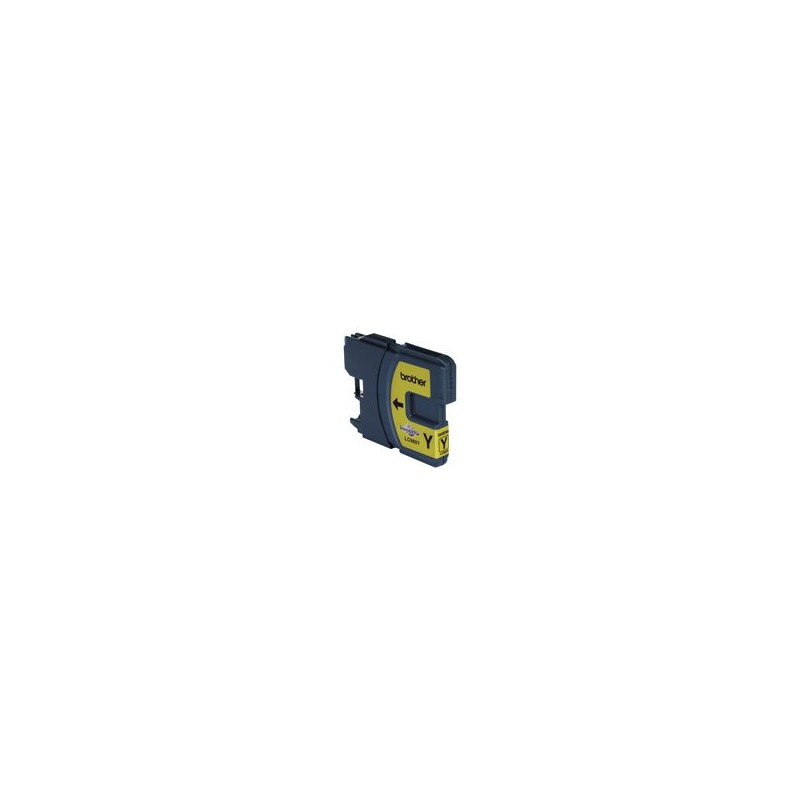 BROTHER LC980Y Tusz Brother LC980Y yellow 260str DCP145C / DCP165C / MFC250C / MFC290C