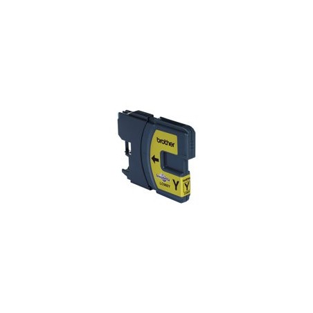 BROTHER LC980Y Tusz Brother LC980Y yellow 260str DCP145C / DCP165C / MFC250C / MFC290C