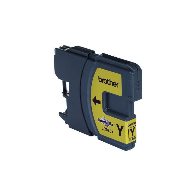 BROTHER LC980Y Tusz Brother LC980Y yellow 260str DCP145C / DCP165C / MFC250C / MFC290C