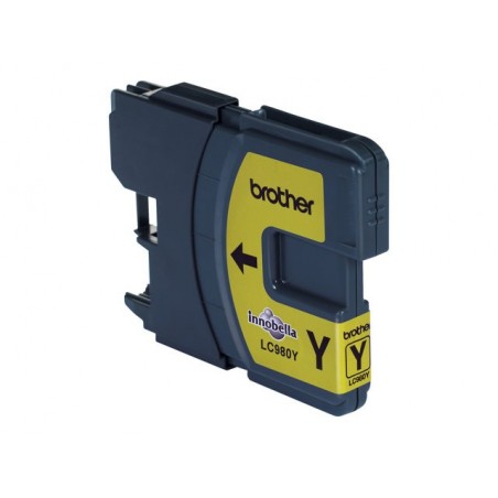 BROTHER LC980Y Tusz Brother LC980Y yellow 260str DCP145C / DCP165C / MFC250C / MFC290C