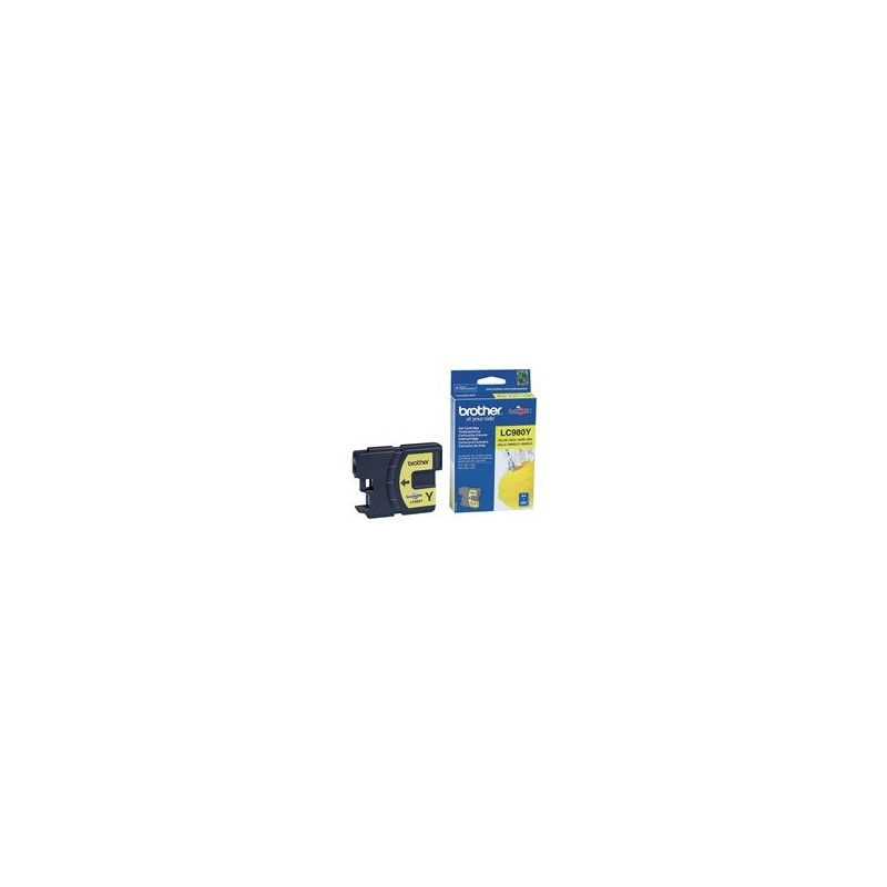 BROTHER LC980Y Tusz Brother LC980Y yellow 260str DCP145C / DCP165C / MFC250C / MFC290C