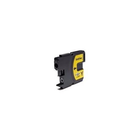 BROTHER LC980Y Tusz Brother LC980Y yellow 260str DCP145C / DCP165C / MFC250C / MFC290C