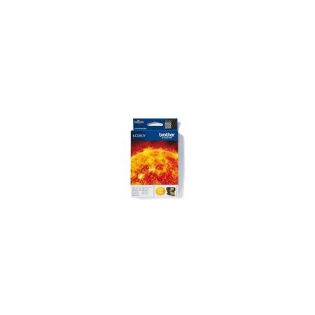 BROTHER LC980Y Tusz Brother LC980Y yellow 260str DCP145C / DCP165C / MFC250C / MFC290C
