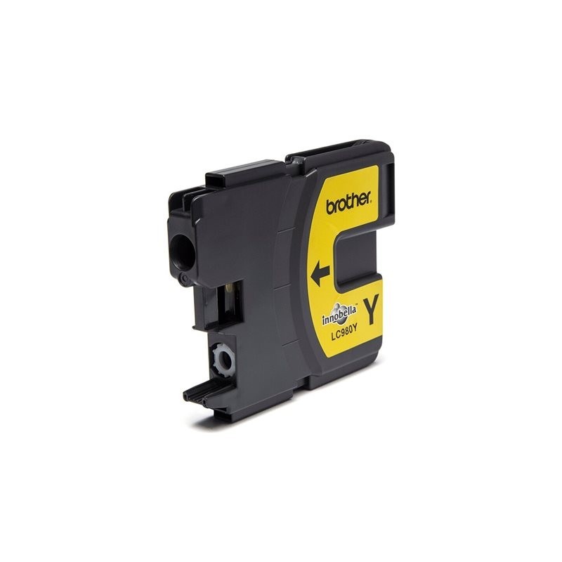 BROTHER LC980Y Tusz Brother LC980Y yellow 260str DCP145C / DCP165C / MFC250C / MFC290C