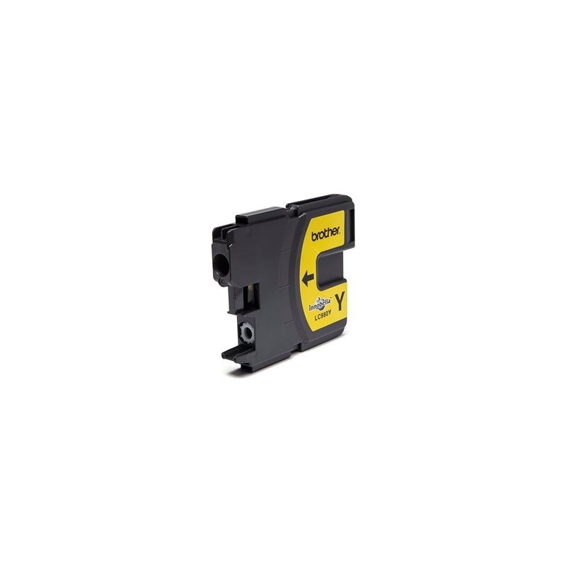 BROTHER LC980Y Tusz Brother LC980Y yellow 260str DCP145C / DCP165C / MFC250C / MFC290C