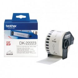 BROTHER DK22223 Taśma Brother Continuous Paper Tape 50mm x 30,48m
