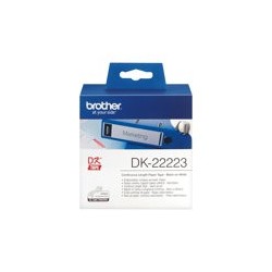 BROTHER DK22223 Taśma Brother Continuous Paper Tape 50mm x 30,48m