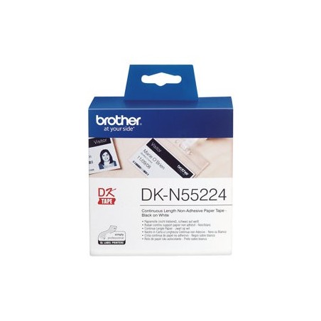 BROTHER DKN55224 Taśma Brother nieprzylepna 54mm x 30.48m