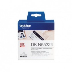 BROTHER DKN55224 Taśma Brother nieprzylepna 54mm x 30.48m