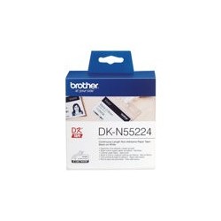 BROTHER DKN55224 Taśma Brother nieprzylepna 54mm x 30.48m