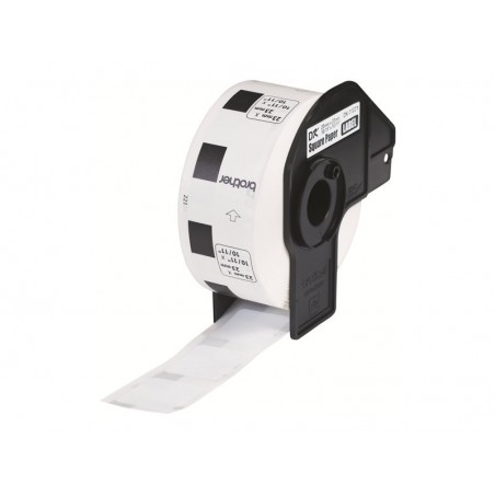 BROTHER DK11221 Taśma Brother Square Paper Label 23MM X 23MM X 1000