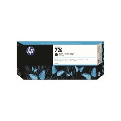 HP 726 ink black matte 300ml Designjet T1200