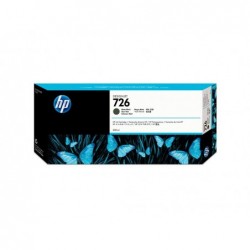 HP 726 ink black matte 300ml Designjet T1200
