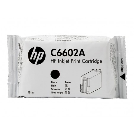 HP ink TIJ C6602A 1.0 black
