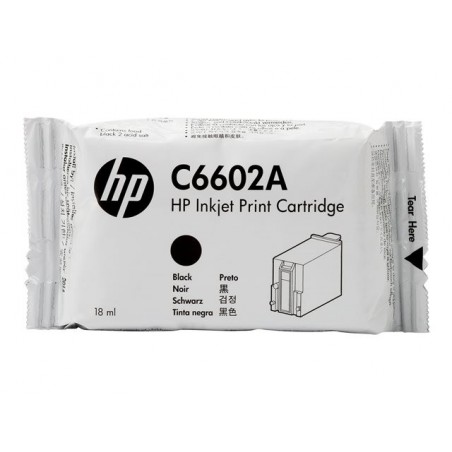 HP ink TIJ C6602A 1.0 black