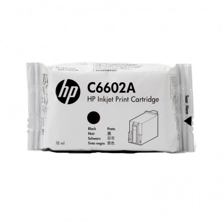 HP ink TIJ C6602A 1.0 black