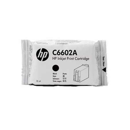 HP ink TIJ C6602A 1.0 black