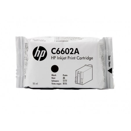 HP ink TIJ C6602A 1.0 black