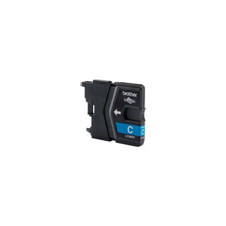 BROTHER LC985C Tusz Brother LC985C cyan 260str DCPJ125 / J315w / J515w / J220 / J265w