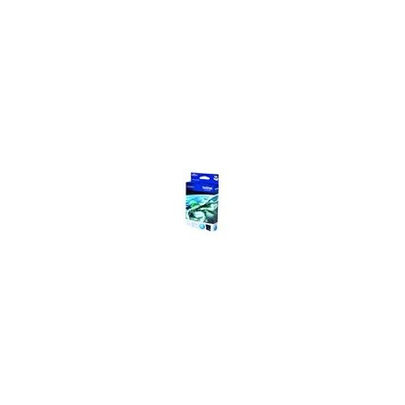 BROTHER LC985C Tusz Brother LC985C cyan 260str DCPJ125 / J315w / J515w / J220 / J265w