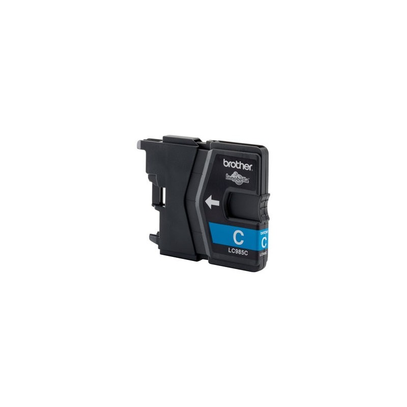 BROTHER LC985C Tusz Brother LC985C cyan 260str DCPJ125 / J315w / J515w / J220 / J265w