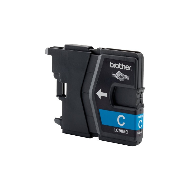 BROTHER LC985C Tusz Brother LC985C cyan 260str DCPJ125 / J315w / J515w / J220 / J265w
