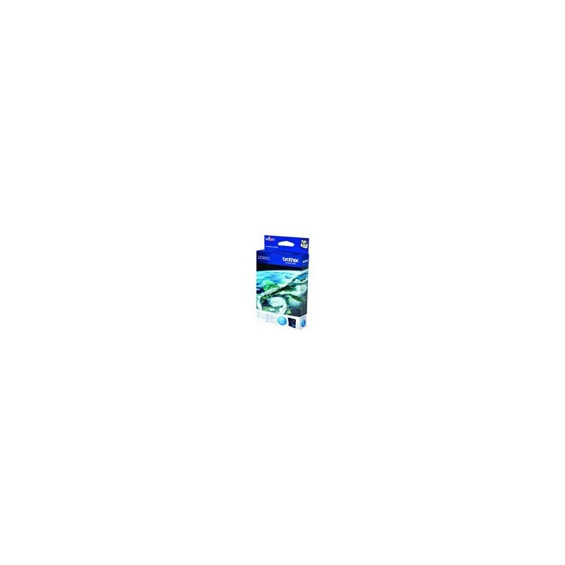 BROTHER LC985C Tusz Brother LC985C cyan 260str DCPJ125 / J315w / J515w / J220 / J265w