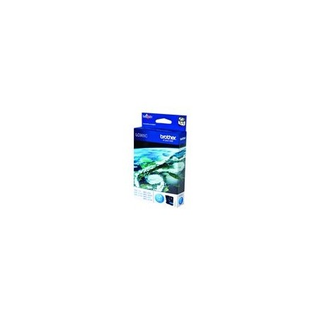 BROTHER LC985C Tusz Brother LC985C cyan 260str DCPJ125 / J315w / J515w / J220 / J265w