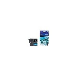 BROTHER LC985C Tusz Brother LC985C cyan 260str DCPJ125 / J315w / J515w / J220 / J265w