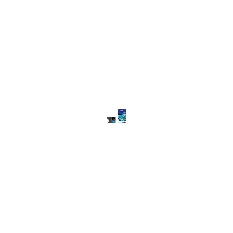 BROTHER LC985C Tusz Brother LC985C cyan 260str DCPJ125 / J315w / J515w / J220 / J265w