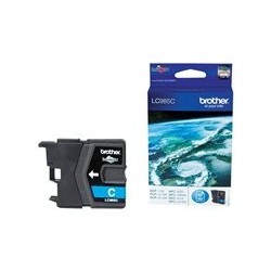BROTHER LC985C Tusz Brother LC985C cyan 260str DCPJ125 / J315w / J515w / J220 / J265w