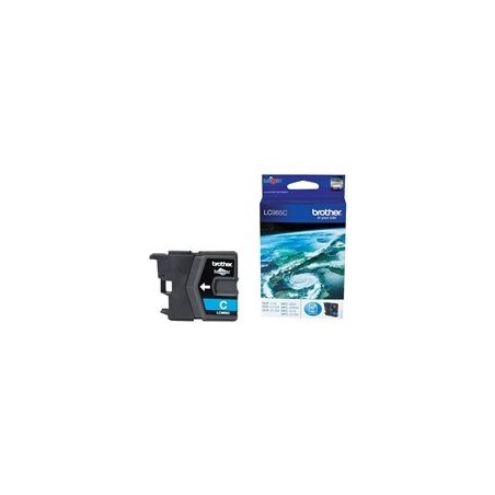 BROTHER LC985C Tusz Brother LC985C cyan 260str DCPJ125 / J315w / J515w / J220 / J265w