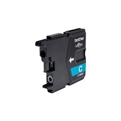 BROTHER LC985C Tusz Brother LC985C cyan 260str DCPJ125 / J315w / J515w / J220 / J265w