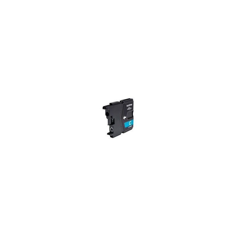 BROTHER LC985C Tusz Brother LC985C cyan 260str DCPJ125 / J315w / J515w / J220 / J265w