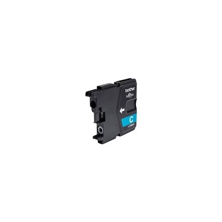 BROTHER LC985C Tusz Brother LC985C cyan 260str DCPJ125 / J315w / J515w / J220 / J265w