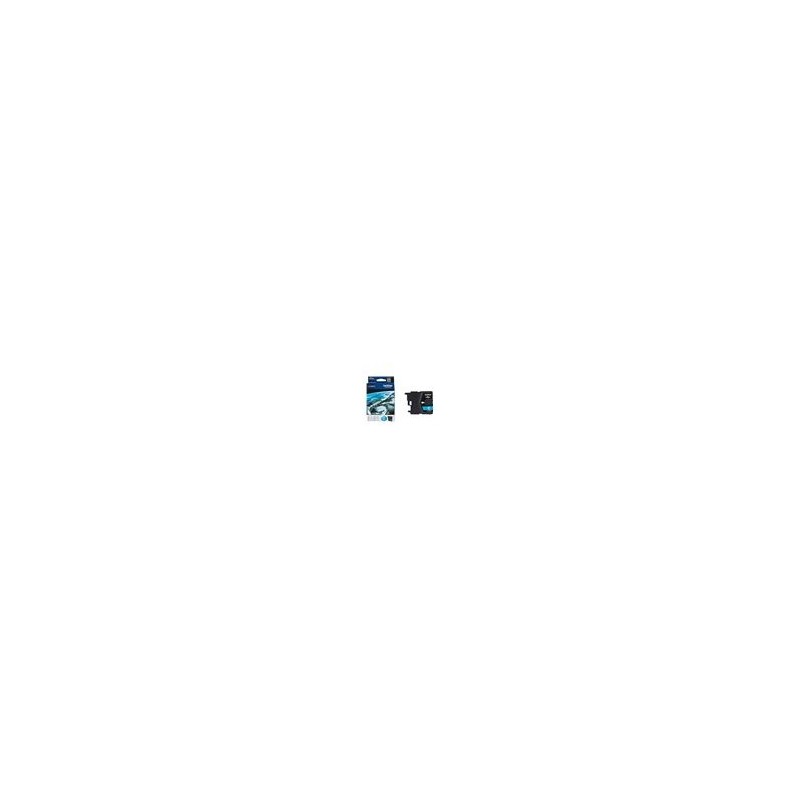 BROTHER LC985C Tusz Brother LC985C cyan 260str DCPJ125 / J315w / J515w / J220 / J265w