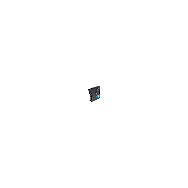 BROTHER LC985C Tusz Brother LC985C cyan 260str DCPJ125 / J315w / J515w / J220 / J265w