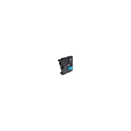 BROTHER LC985C Tusz Brother LC985C cyan 260str DCPJ125 / J315w / J515w / J220 / J265w